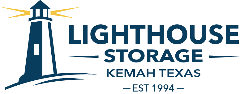 Lighthouse Storage Kemah Texas Logo